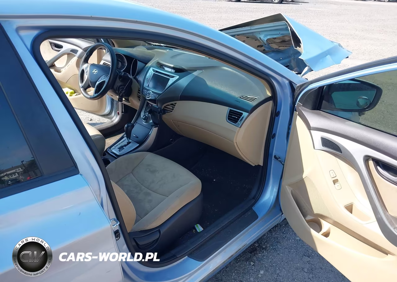 2011 Hyundai Elantra Gls (Ulsan Plant) VIN:KMHDH4AE8BU090615 - 5