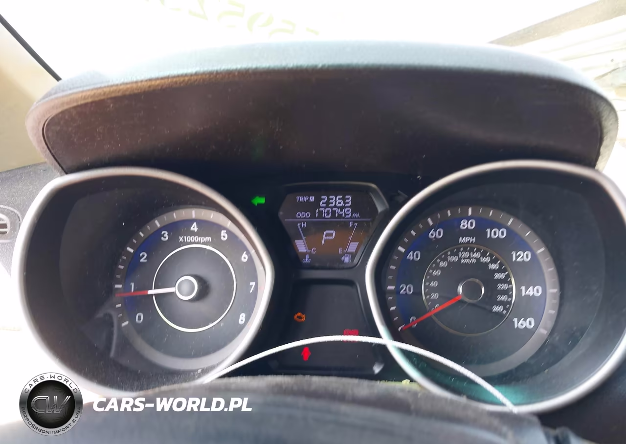 2011 Hyundai Elantra Gls (Ulsan Plant) VIN:KMHDH4AE8BU090615 - 7