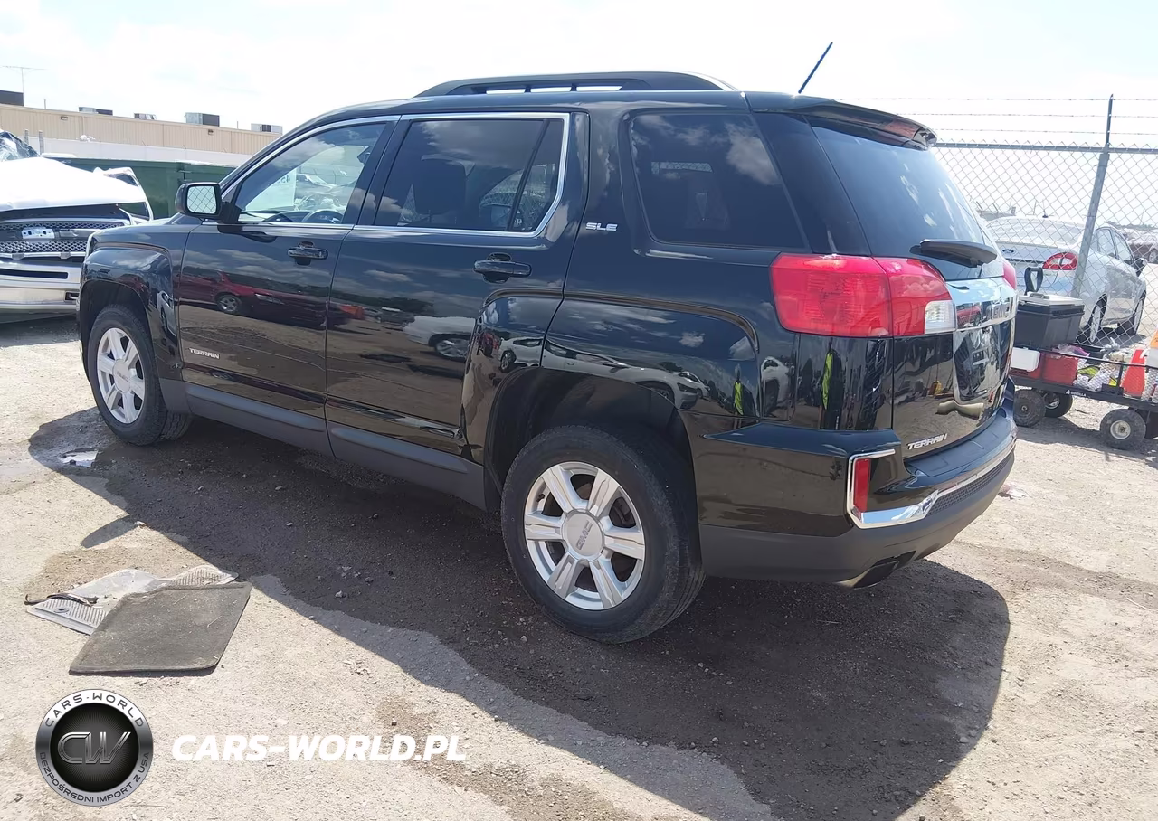 2016 GMC Terrain Sle-2 VIN:2GKFLTE30G6192466 - 3