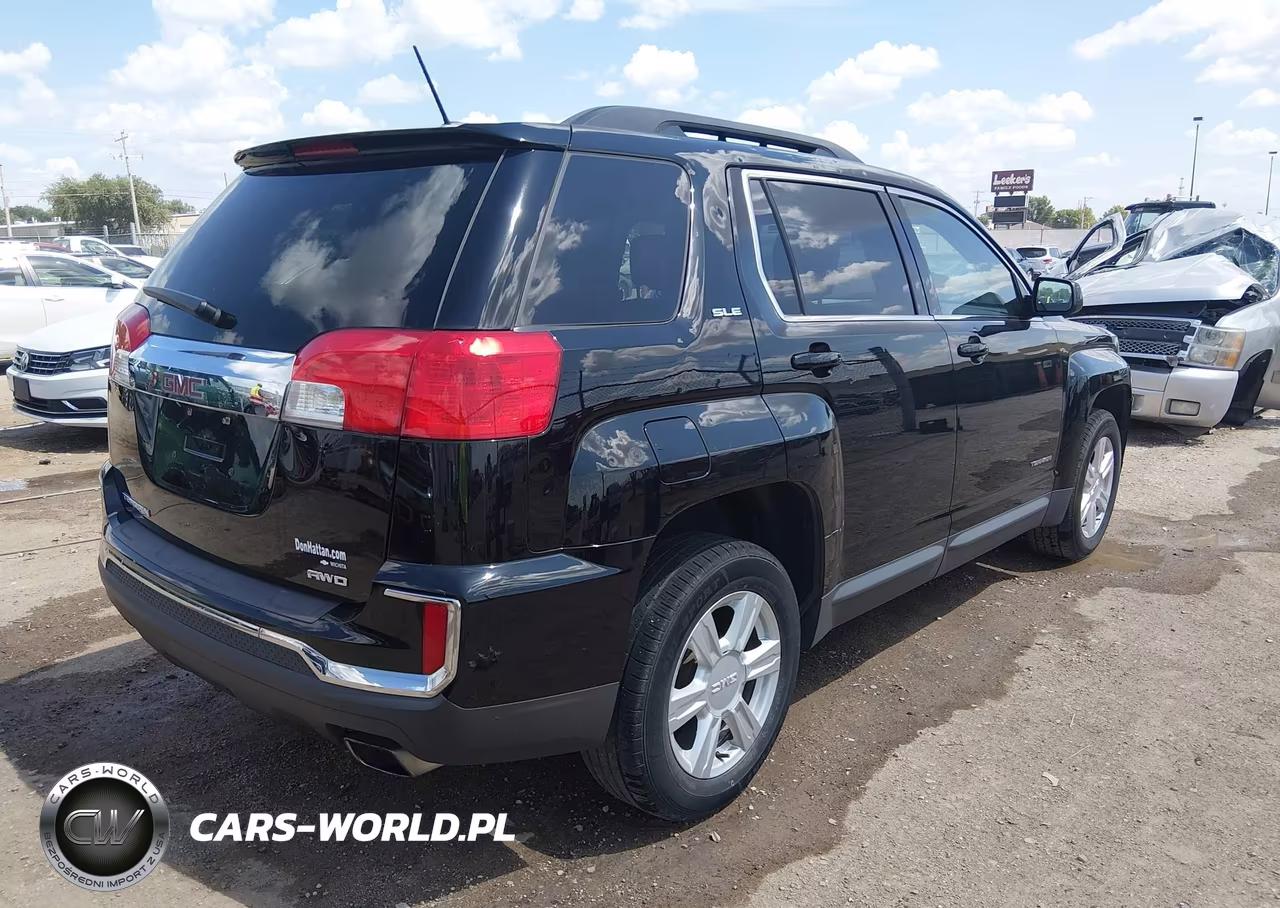 2016 GMC Terrain Sle-2 VIN:2GKFLTE30G6192466 - 4