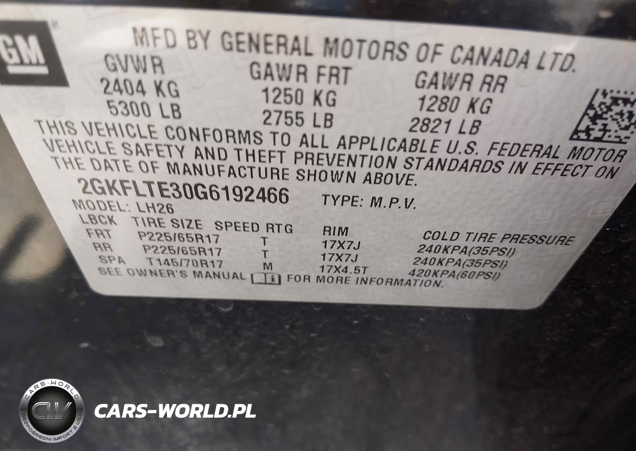 2016 GMC Terrain Sle-2 VIN:2GKFLTE30G6192466 - 9