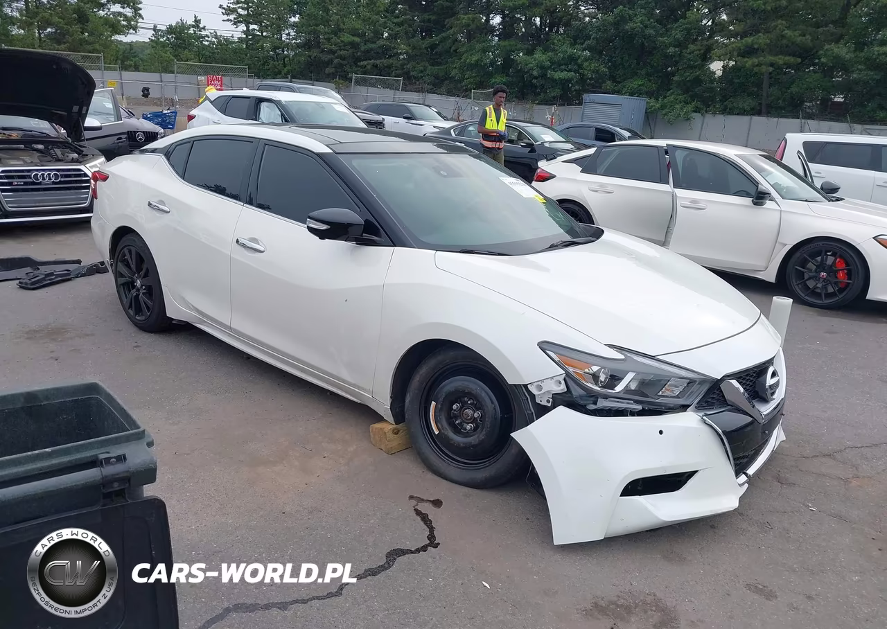 2017 Nissan Maxima 3.5 Platinum