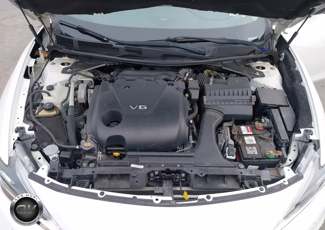 2017 Nissan Maxima 3.5 Platinum VIN:1N4AA6AP8HC424106 - 10