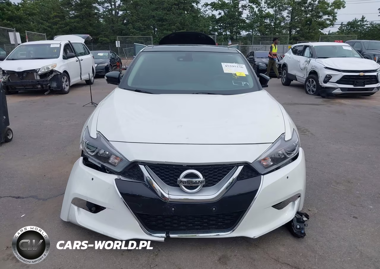 2017 Nissan Maxima 3.5 Platinum VIN:1N4AA6AP8HC424106 - 13