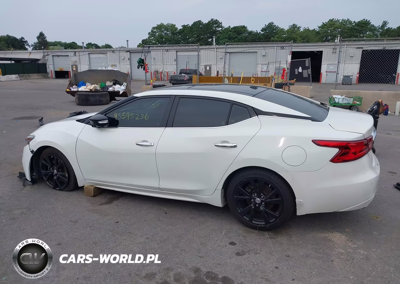 2017 Nissan Maxima 3.5 Platinum VIN:1N4AA6AP8HC424106 - 15