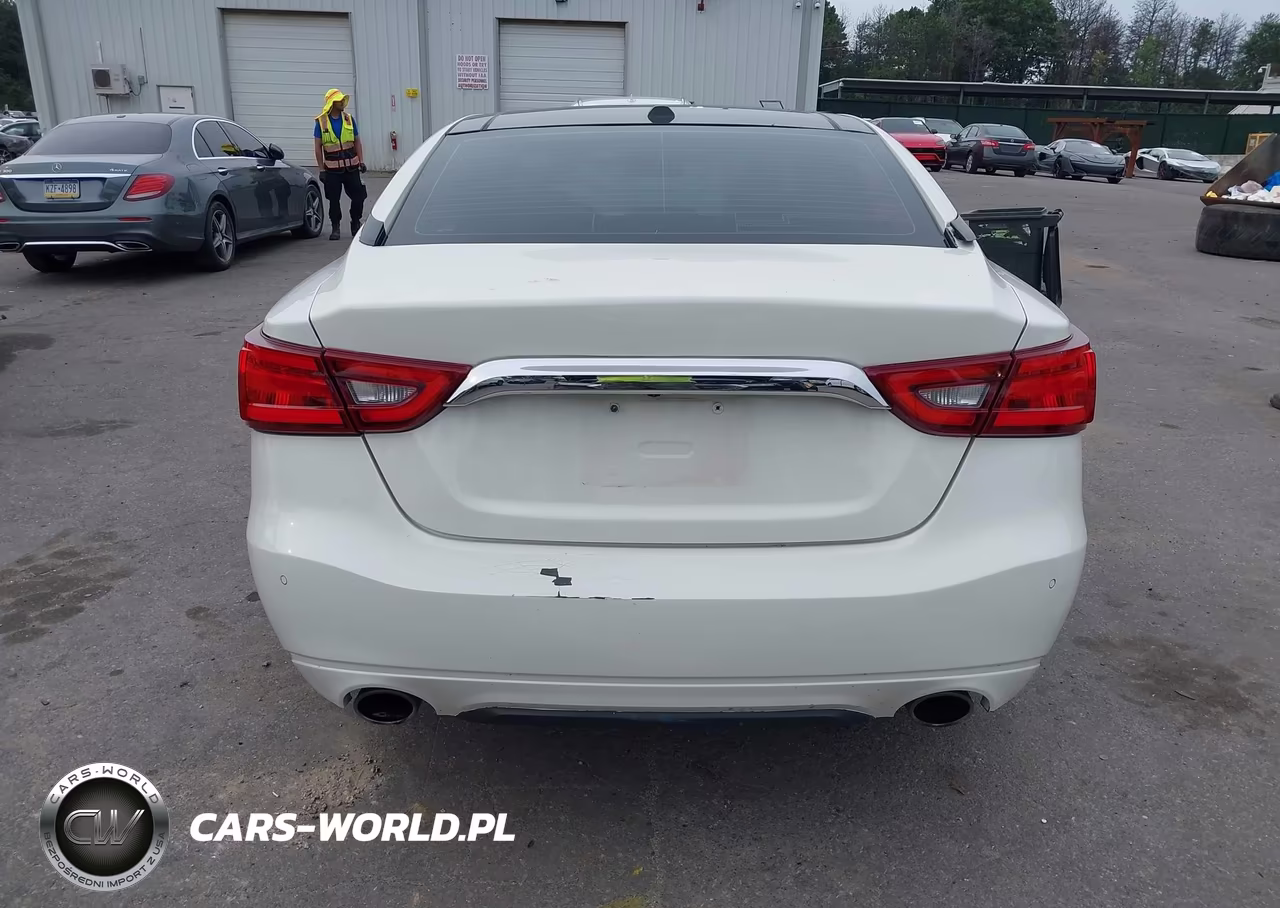 2017 Nissan Maxima 3.5 Platinum VIN:1N4AA6AP8HC424106 - 17
