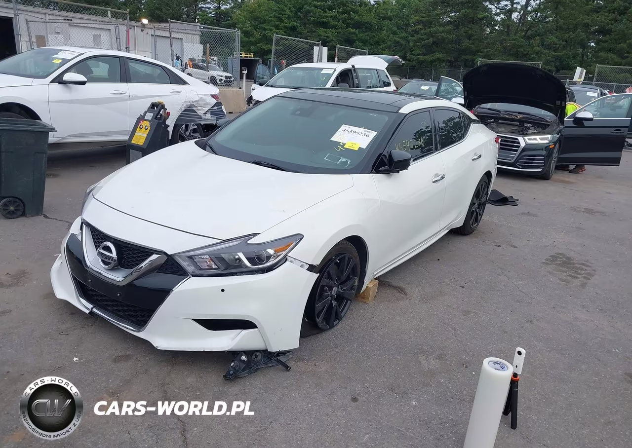 2017 Nissan Maxima 3.5 Platinum VIN:1N4AA6AP8HC424106 - 2