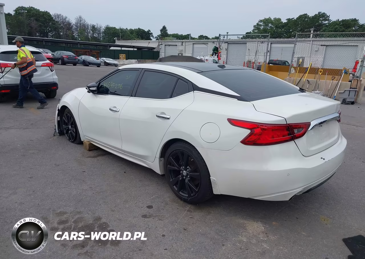 2017 Nissan Maxima 3.5 Platinum VIN:1N4AA6AP8HC424106 - 3