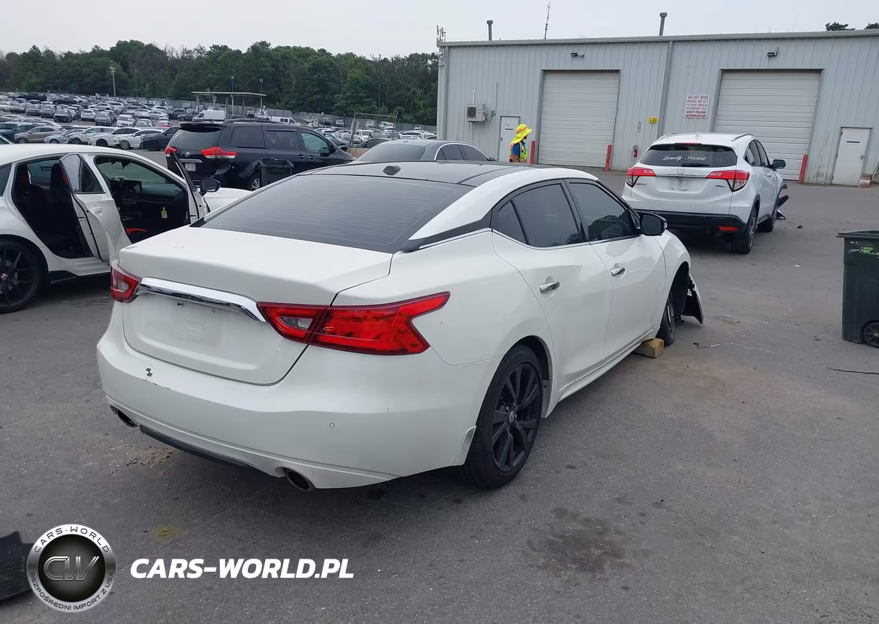 2017 Nissan Maxima 3.5 Platinum VIN:1N4AA6AP8HC424106 - 4