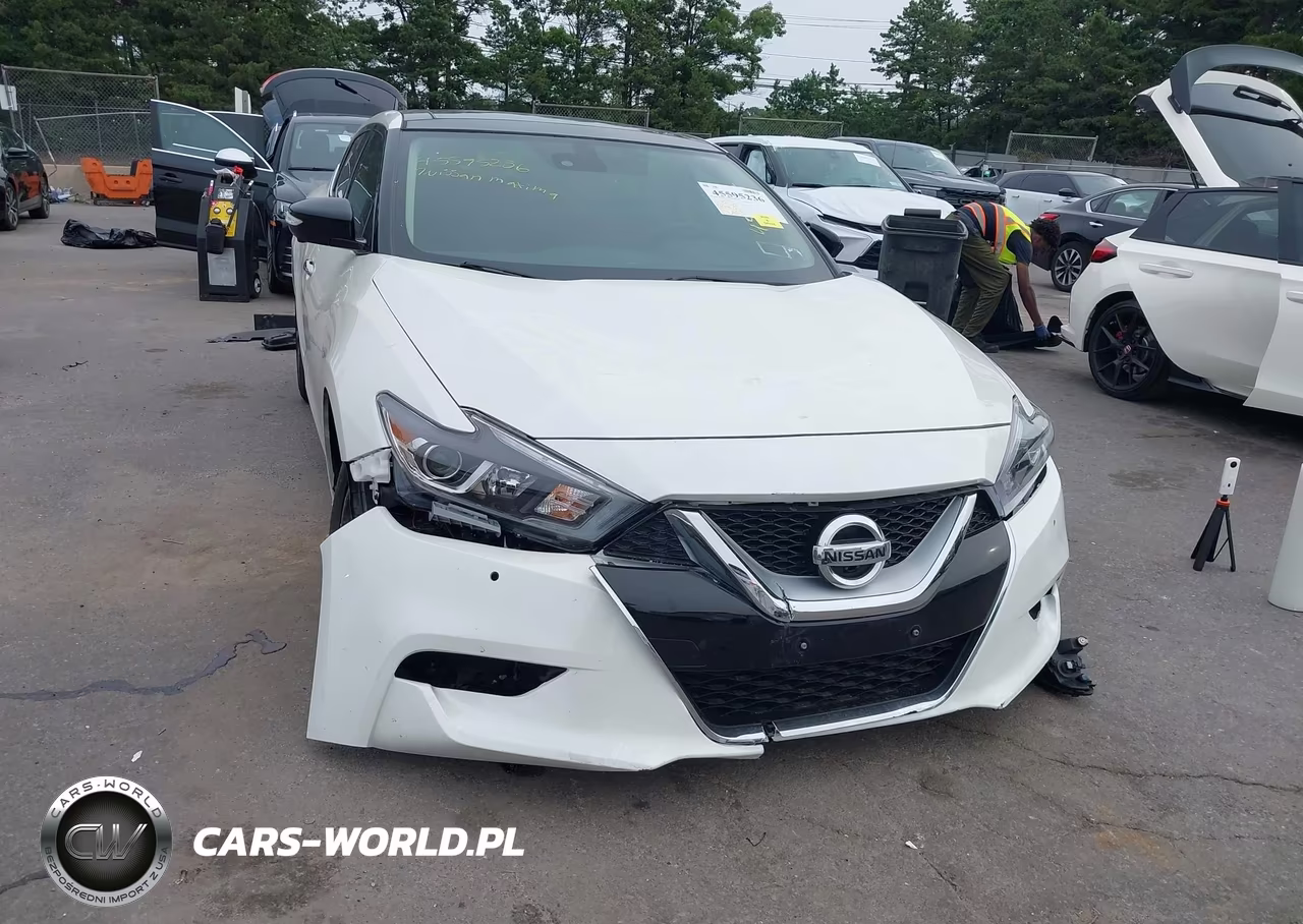 2017 Nissan Maxima 3.5 Platinum VIN:1N4AA6AP8HC424106 - 6