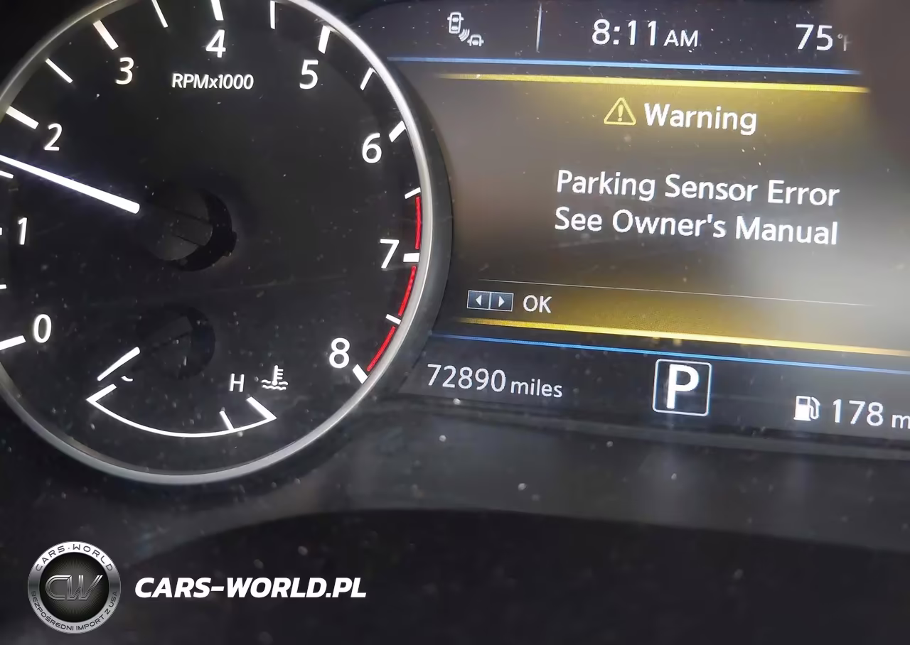 2017 Nissan Maxima 3.5 Platinum VIN:1N4AA6AP8HC424106 - 7