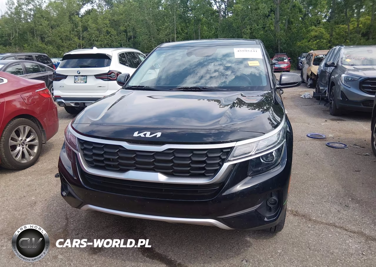 2023 Kia Seltos Lx VIN:KNDEPCAA8P7445145 - 12