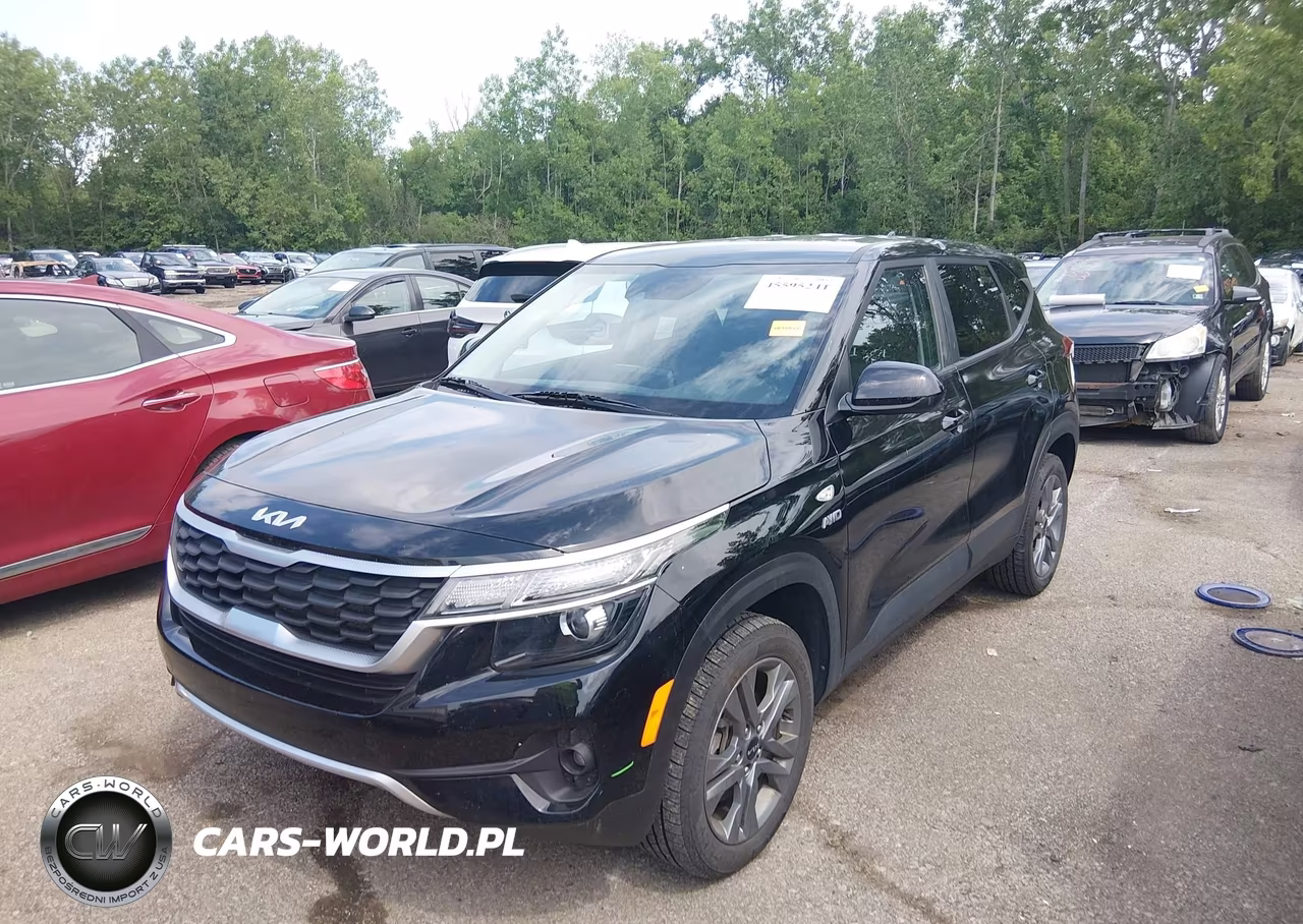 2023 Kia Seltos Lx VIN:KNDEPCAA8P7445145 - 2