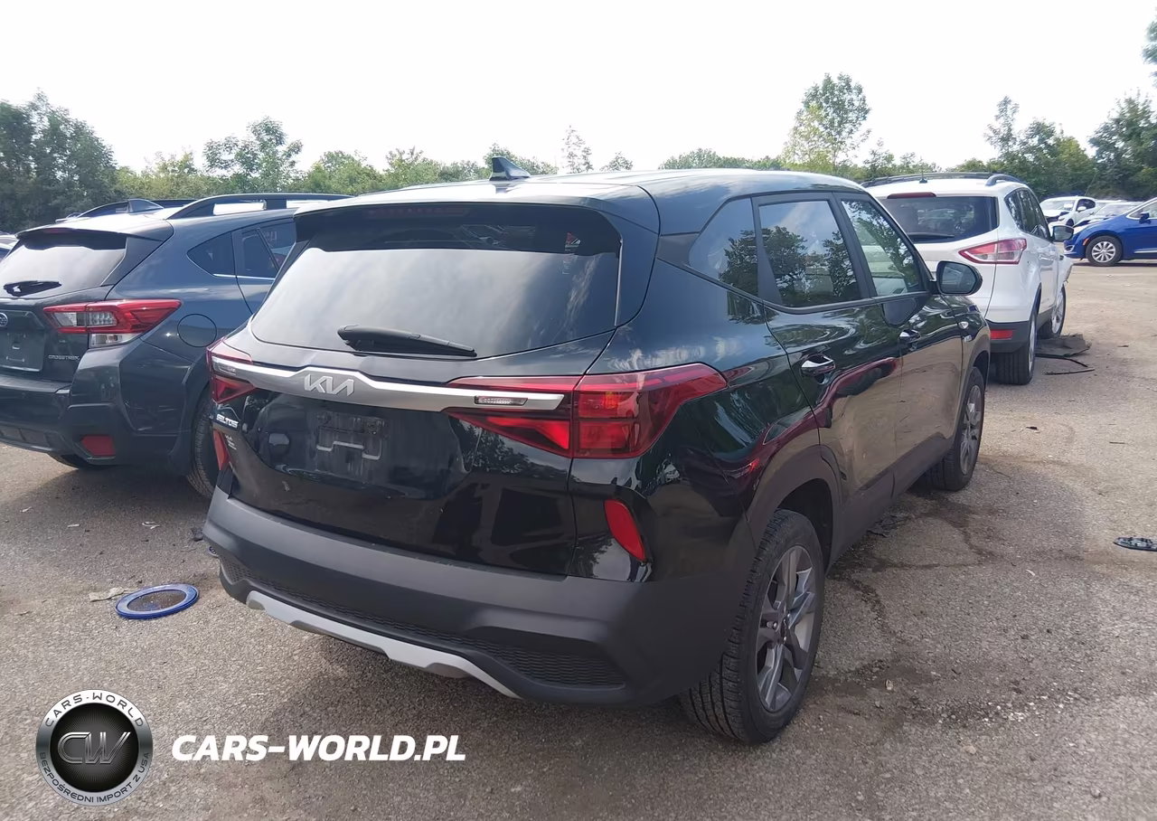 2023 Kia Seltos Lx VIN:KNDEPCAA8P7445145 - 4