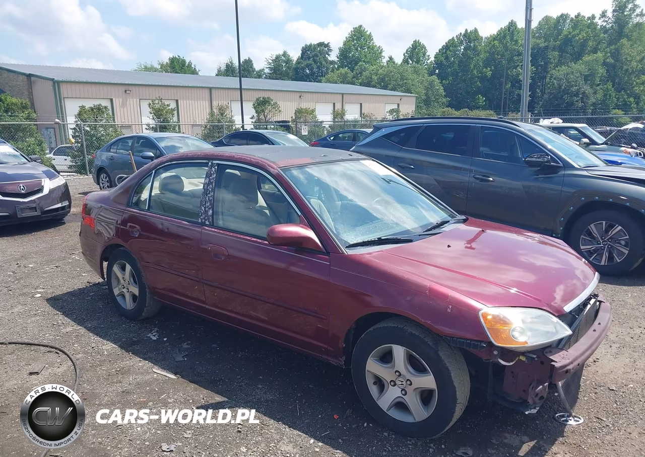 2003 Honda Civic Lx