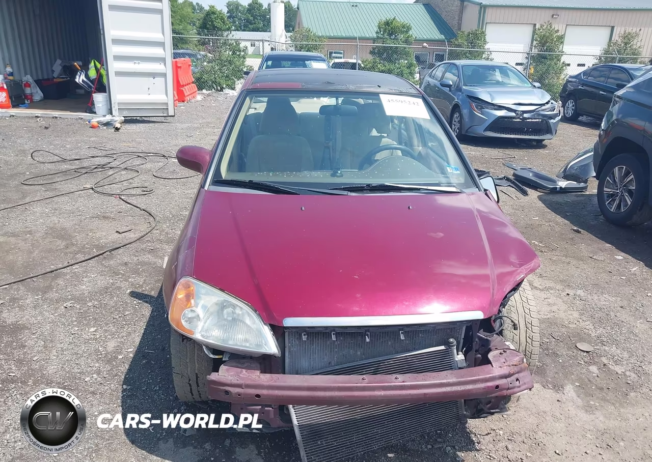 2003 Honda Civic Lx VIN:2HGES16593H555541 - 13