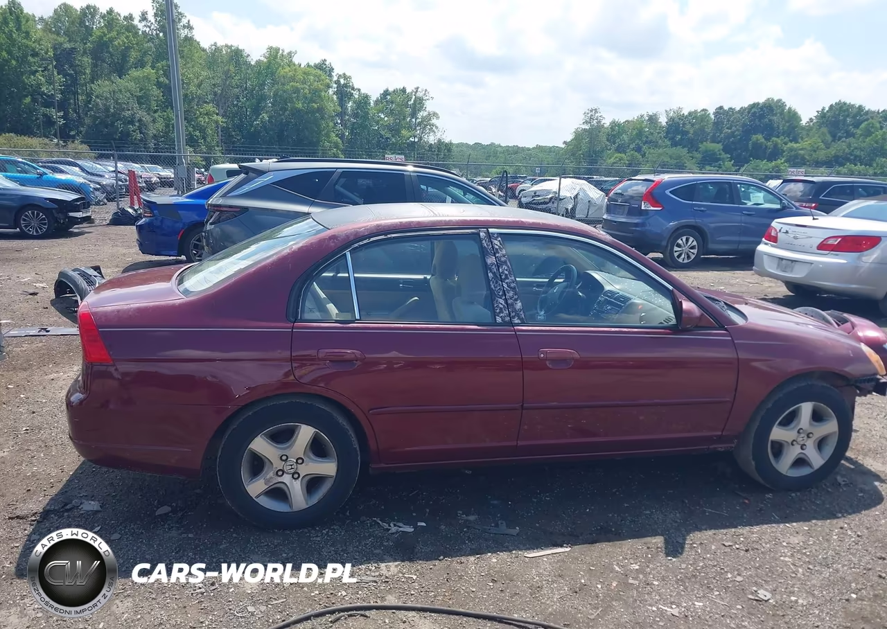2003 Honda Civic Lx VIN:2HGES16593H555541 - 14