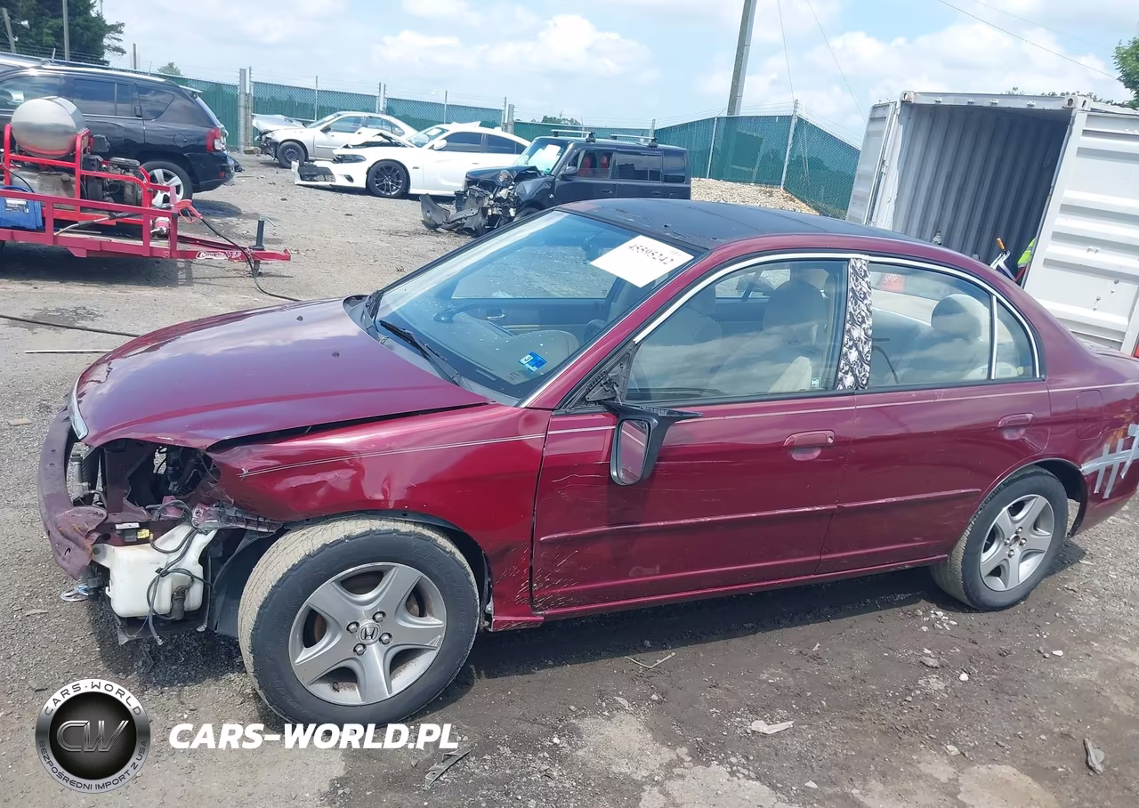 2003 Honda Civic Lx VIN:2HGES16593H555541 - 15