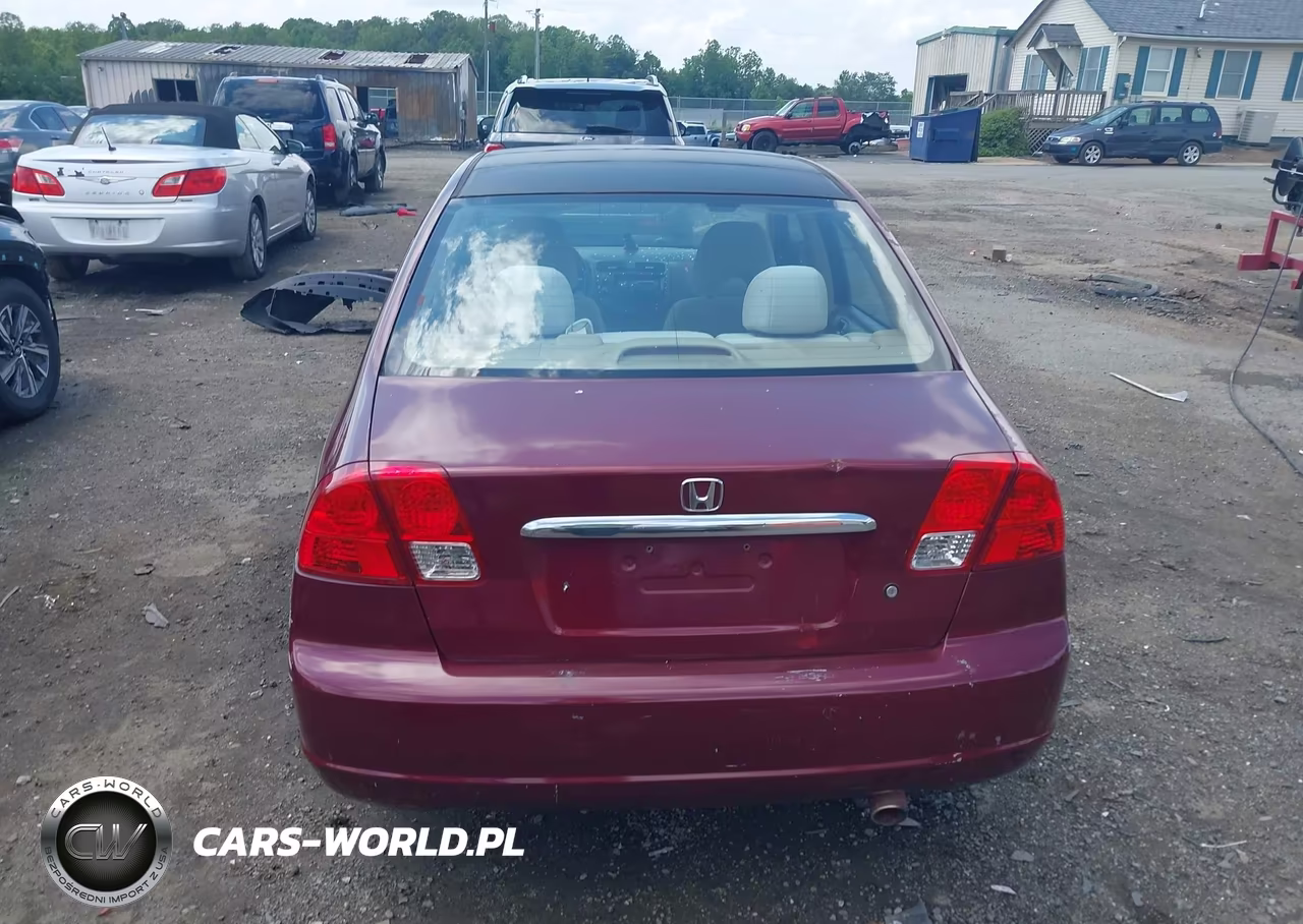 2003 Honda Civic Lx VIN:2HGES16593H555541 - 17