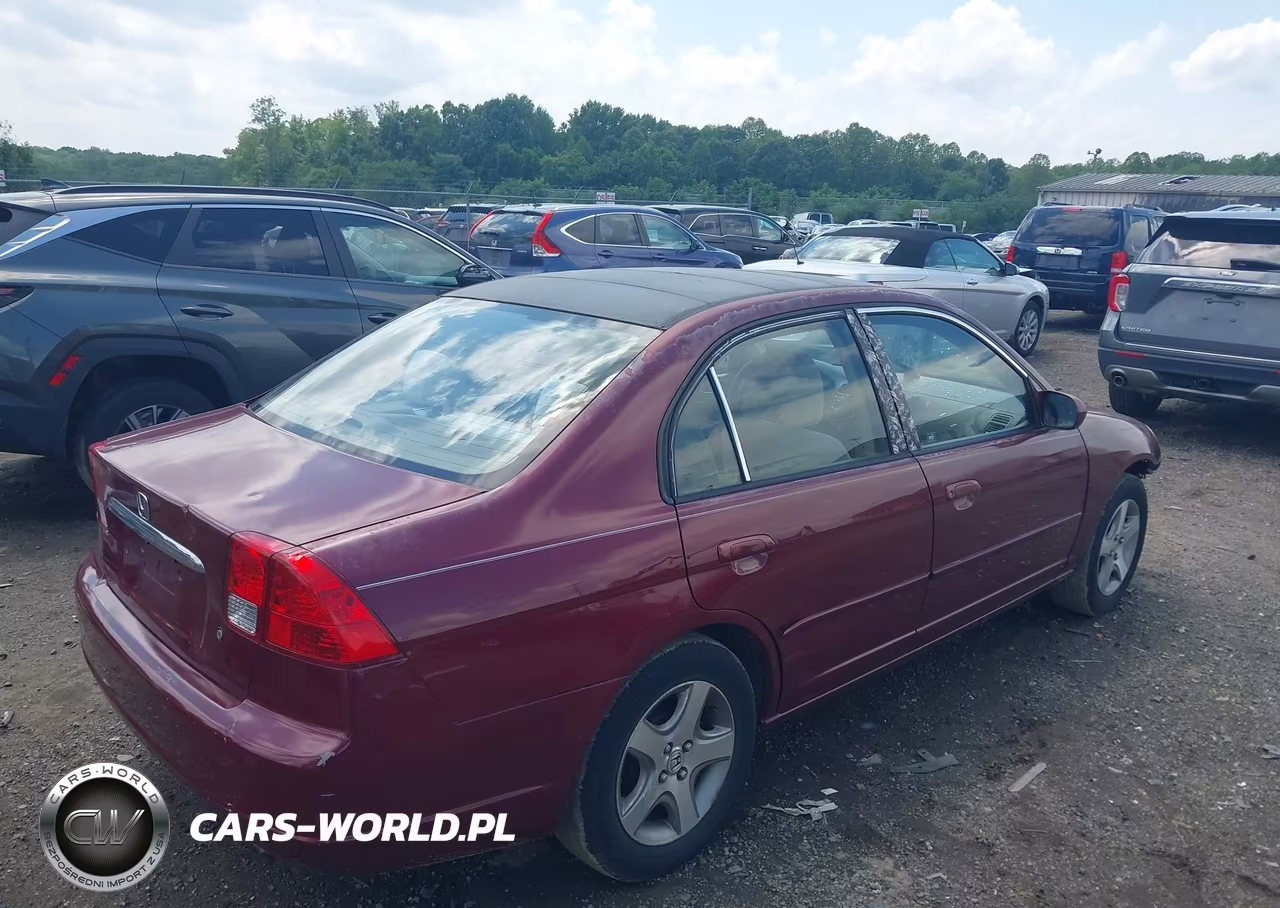 2003 Honda Civic Lx VIN:2HGES16593H555541 - 4