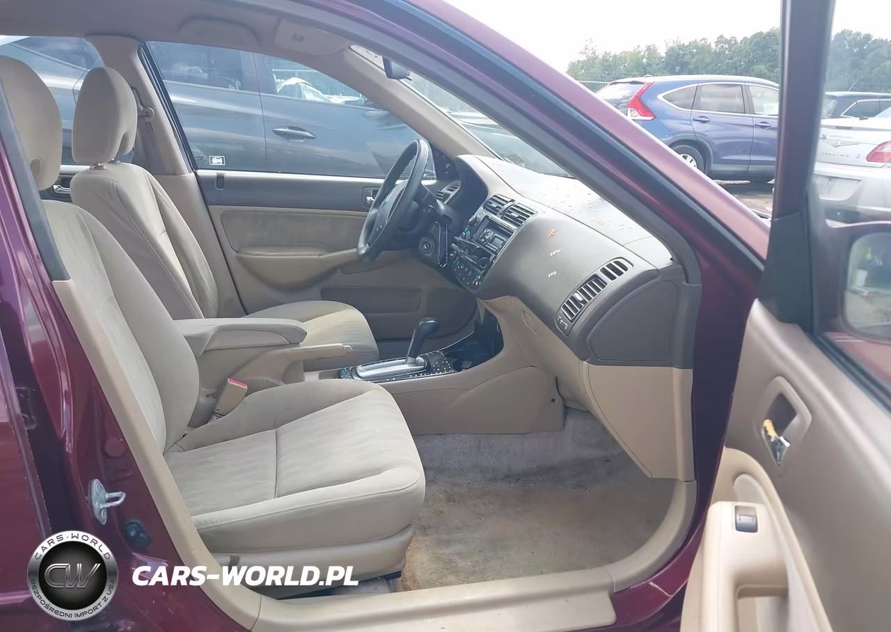 2003 Honda Civic Lx VIN:2HGES16593H555541 - 5