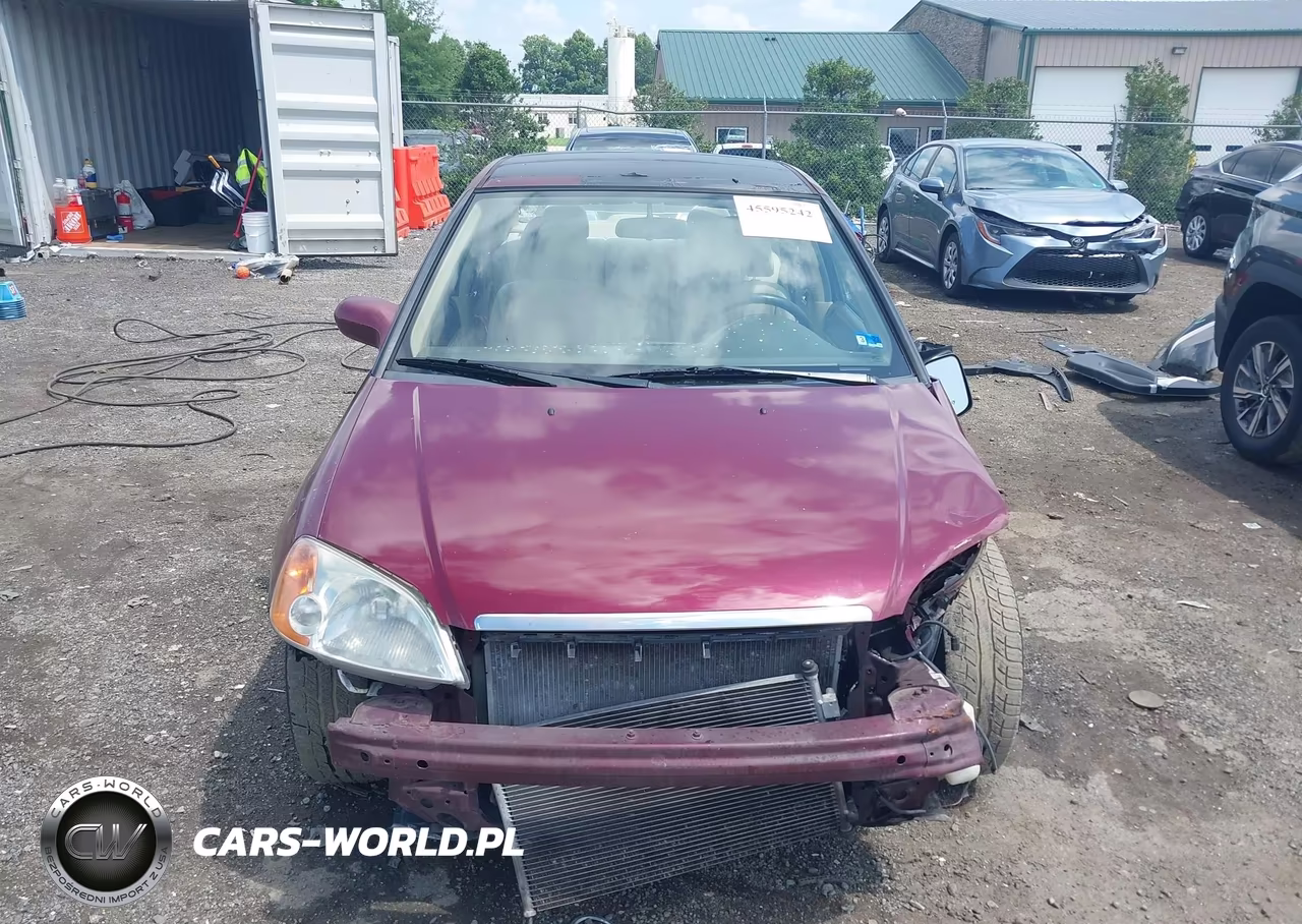 2003 Honda Civic Lx VIN:2HGES16593H555541 - 6