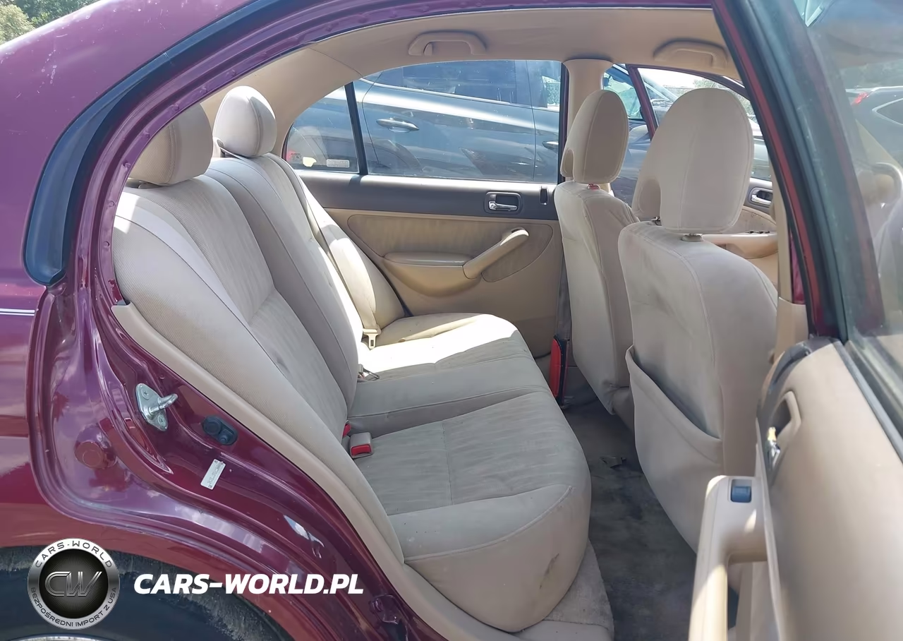2003 Honda Civic Lx VIN:2HGES16593H555541 - 8