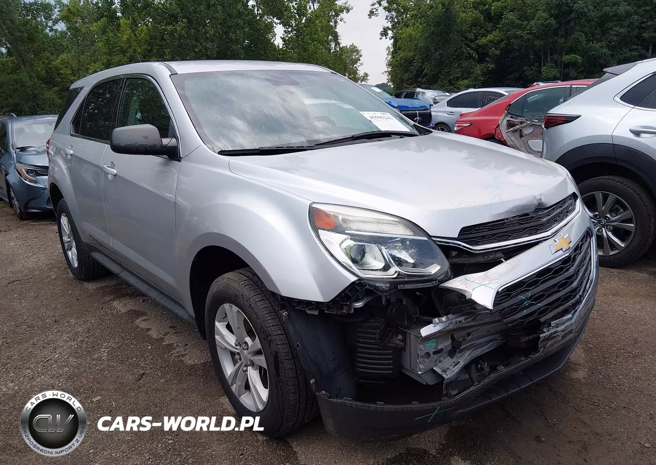 2016 Chevrolet Equinox Ls – zdjęcie 1 z 16