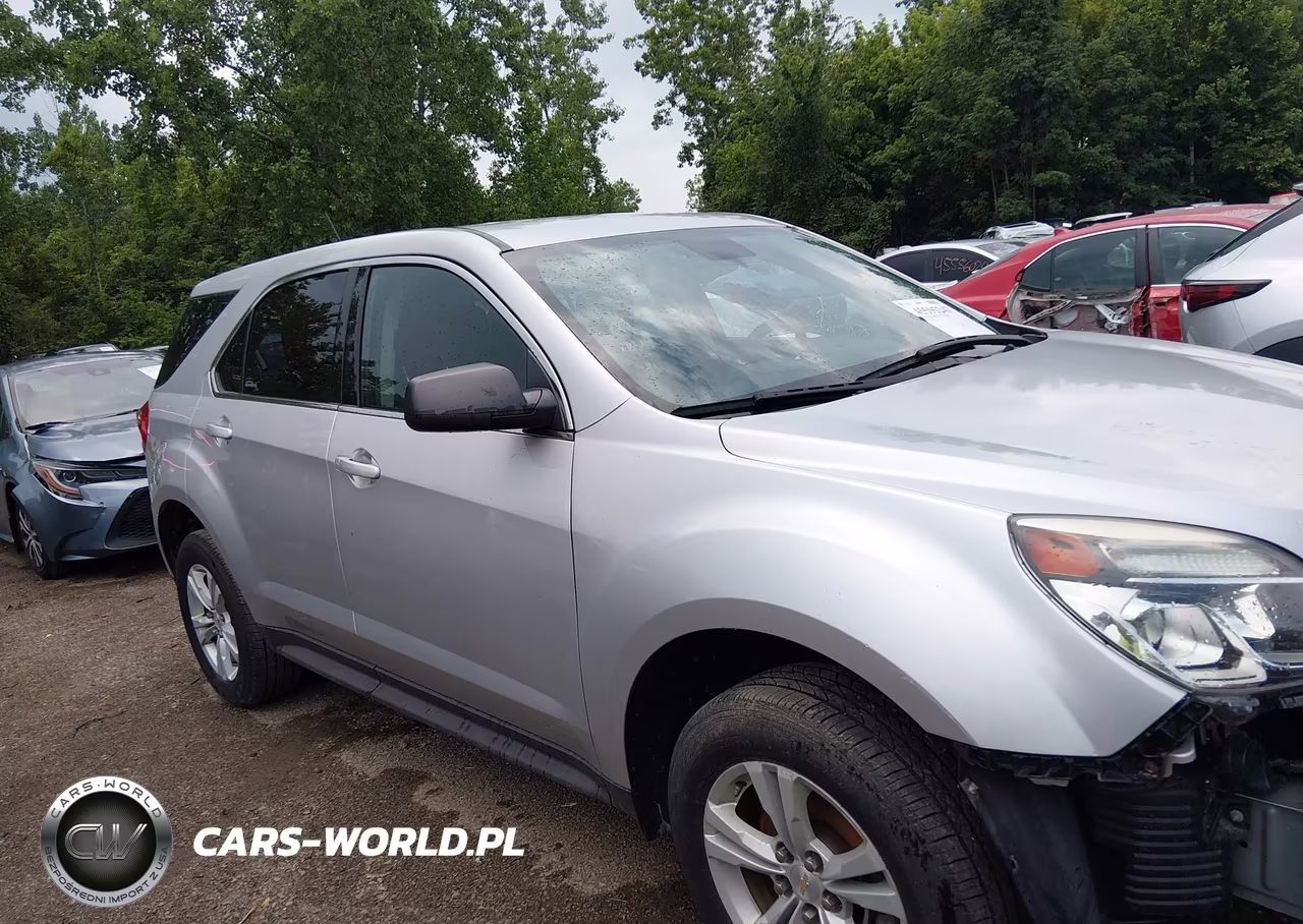 2016 Chevrolet Equinox Ls VIN:2GNALBEK5G1143775 - 13