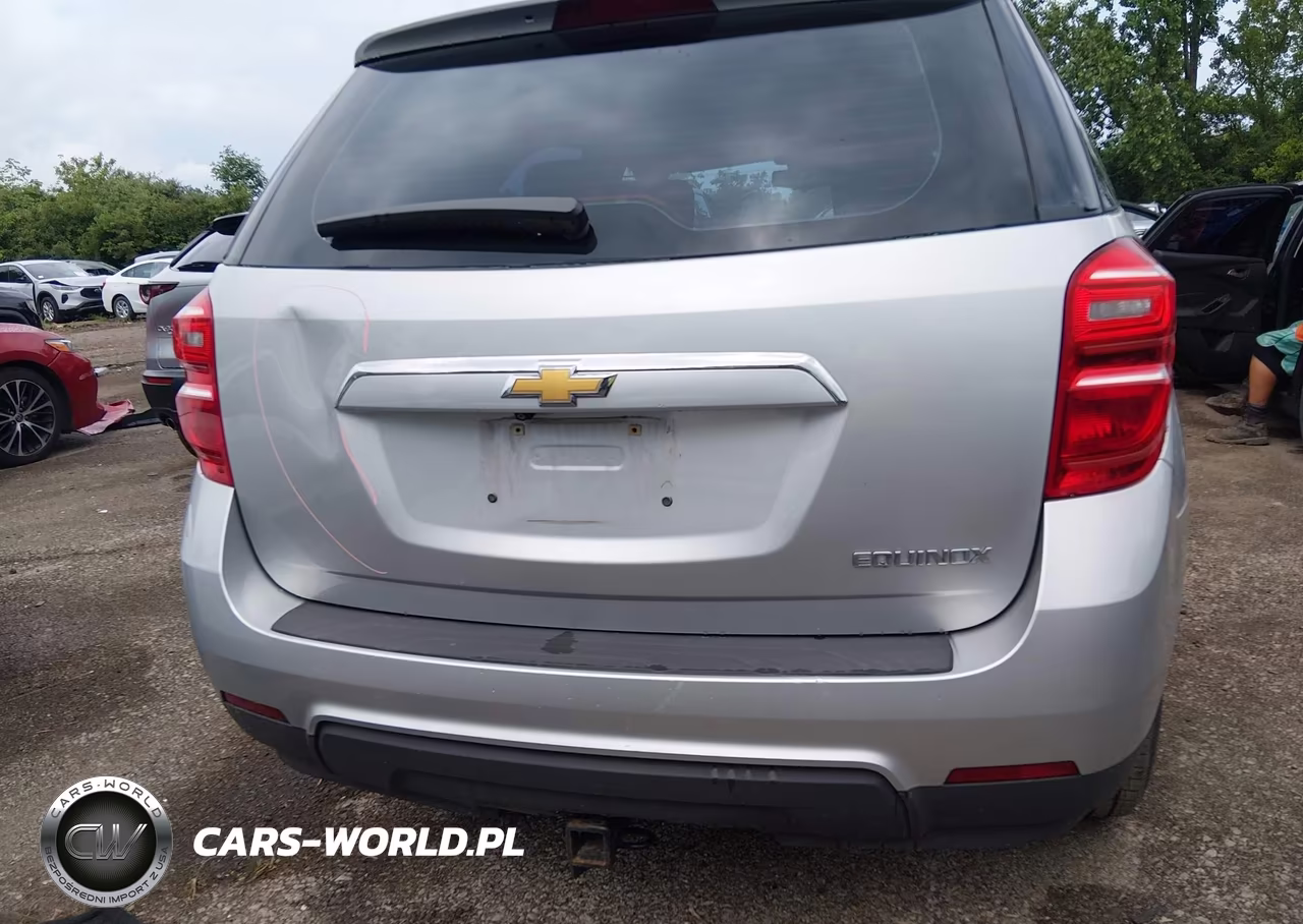 2016 Chevrolet Equinox Ls VIN:2GNALBEK5G1143775 - 16