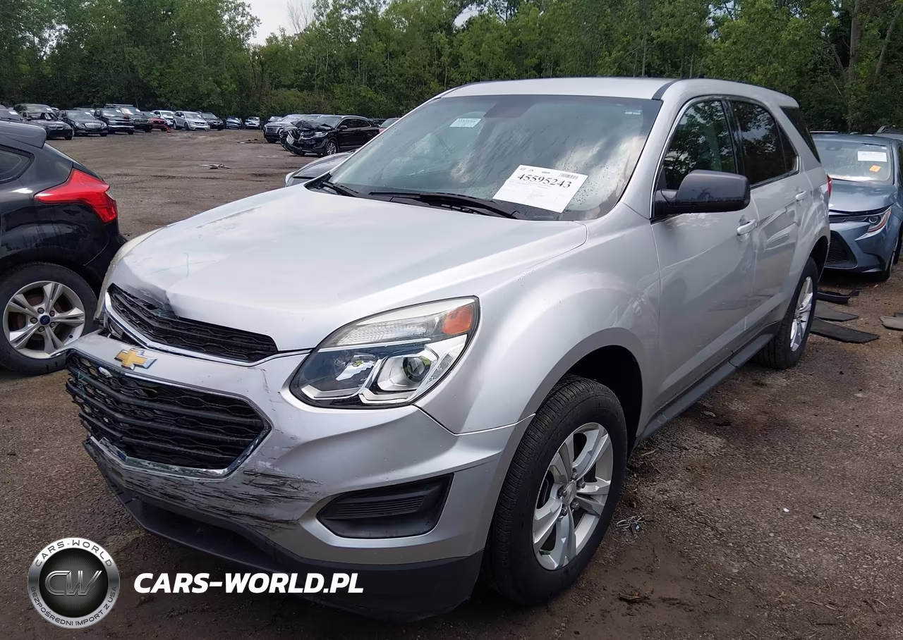 2016 Chevrolet Equinox Ls VIN:2GNALBEK5G1143775 - 2