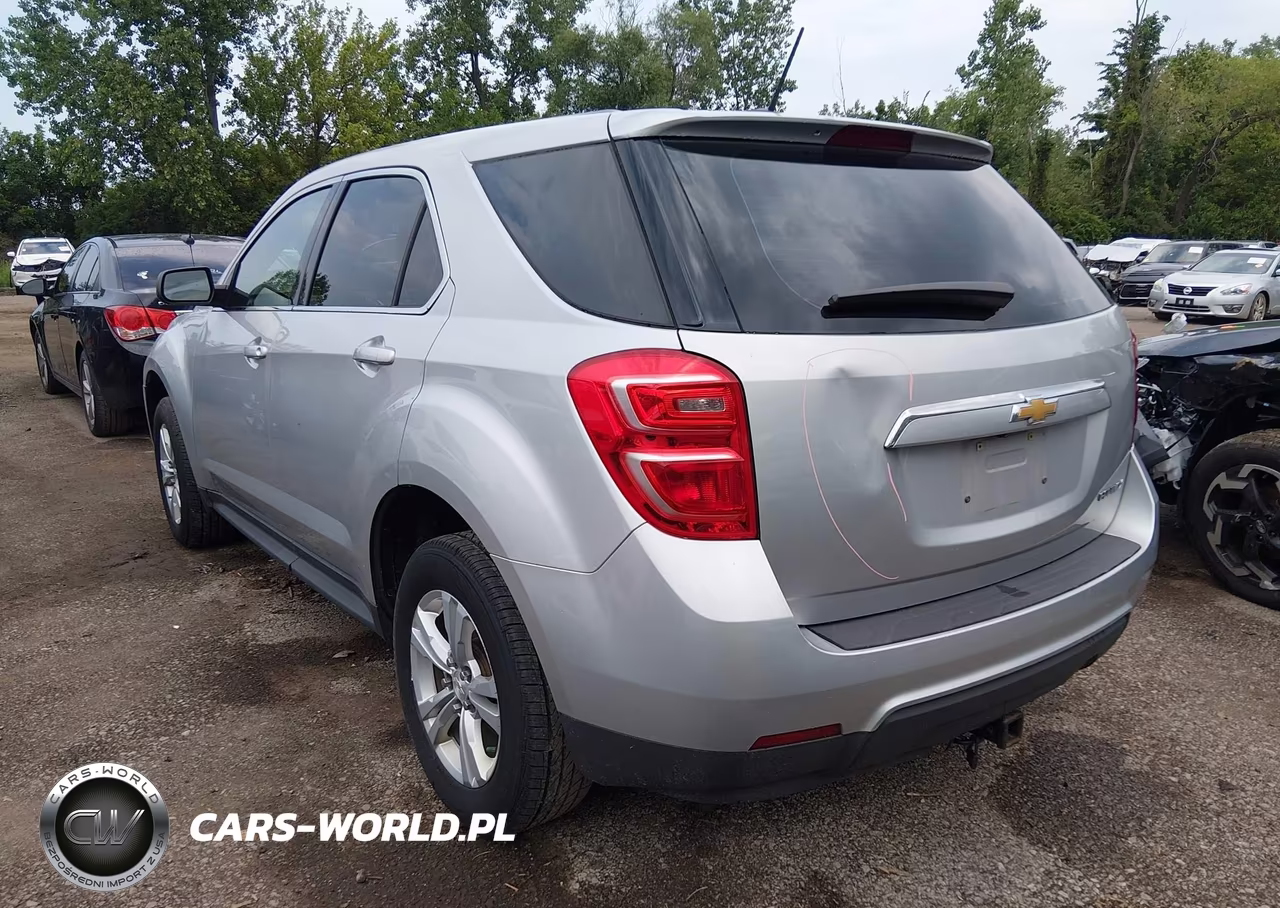 2016 Chevrolet Equinox Ls VIN:2GNALBEK5G1143775 - 3