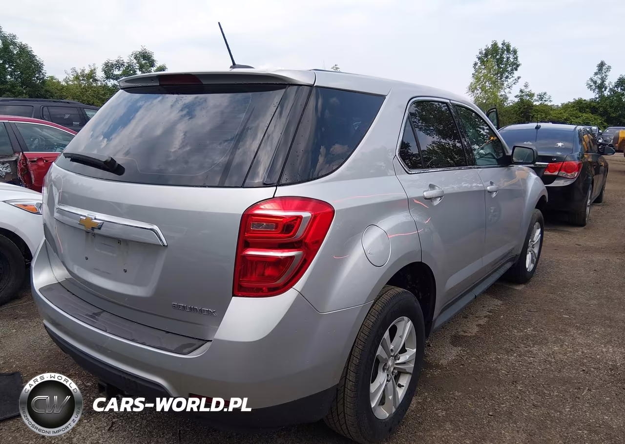 2016 Chevrolet Equinox Ls VIN:2GNALBEK5G1143775 - 4