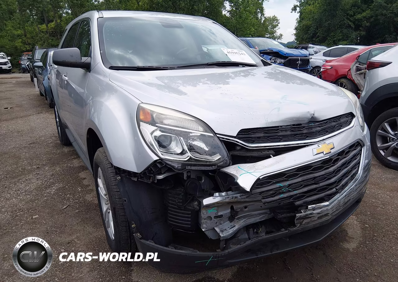 2016 Chevrolet Equinox Ls VIN:2GNALBEK5G1143775 - 6