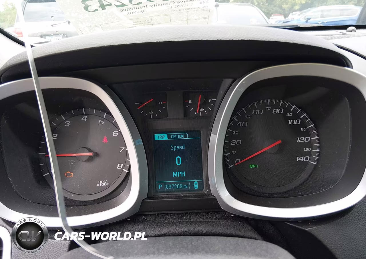 2016 Chevrolet Equinox Ls VIN:2GNALBEK5G1143775 - 7