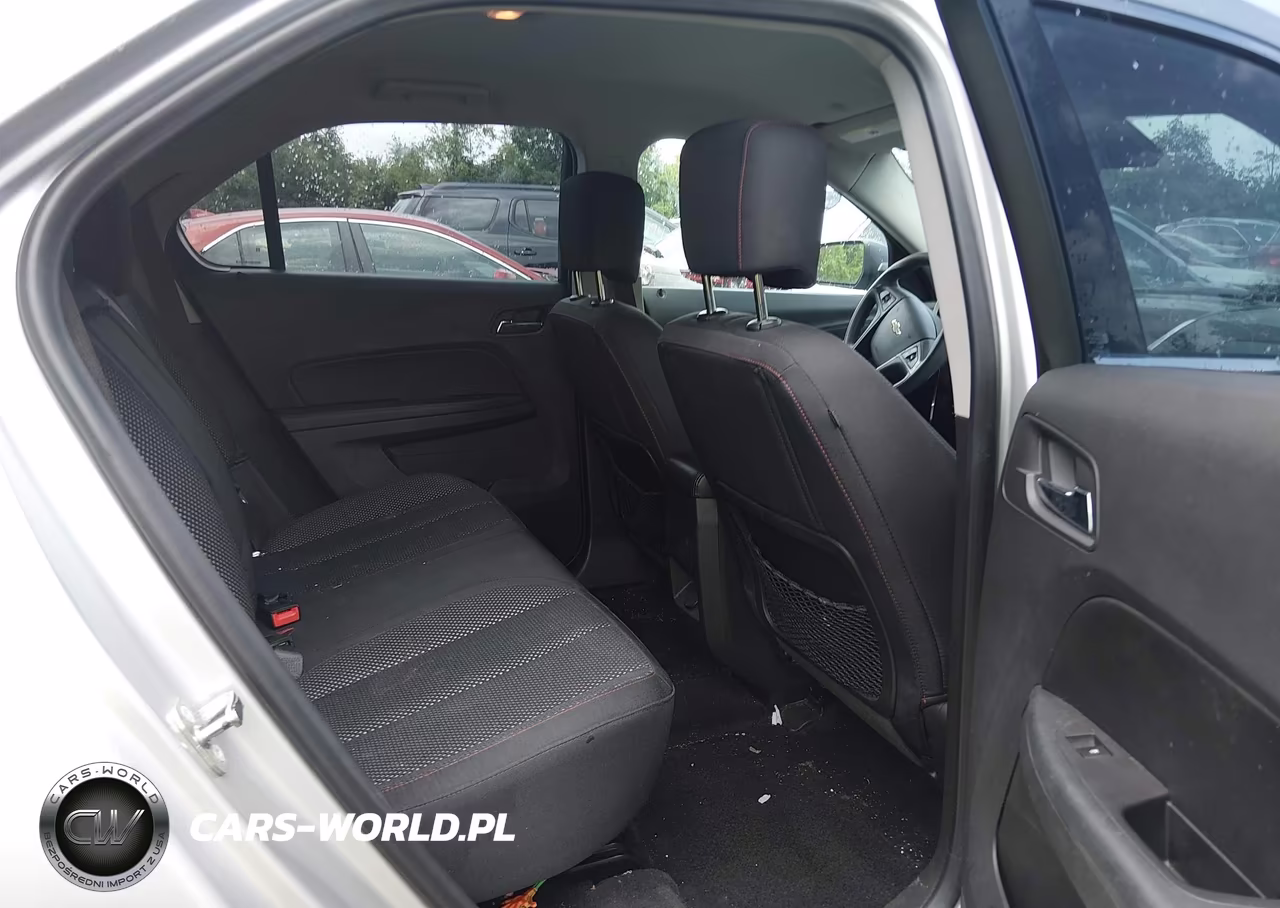 2016 Chevrolet Equinox Ls VIN:2GNALBEK5G1143775 - 8