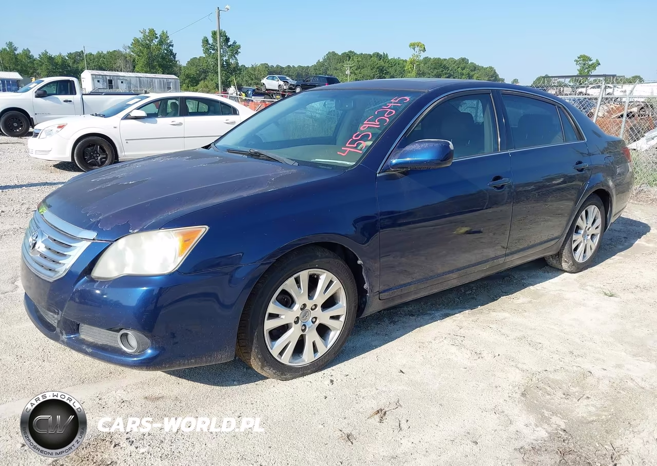2008 Toyota Avalon Xls VIN:4T1BK36B28U312382 - 2