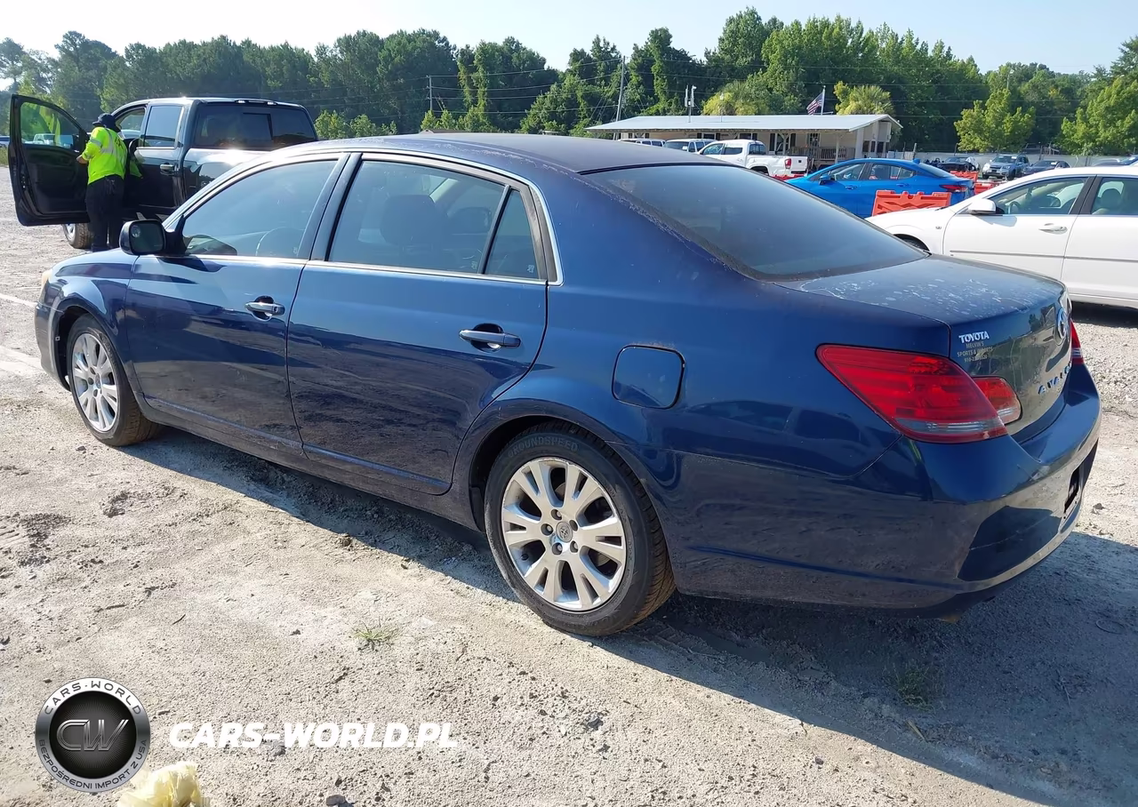 2008 Toyota Avalon Xls VIN:4T1BK36B28U312382 - 3