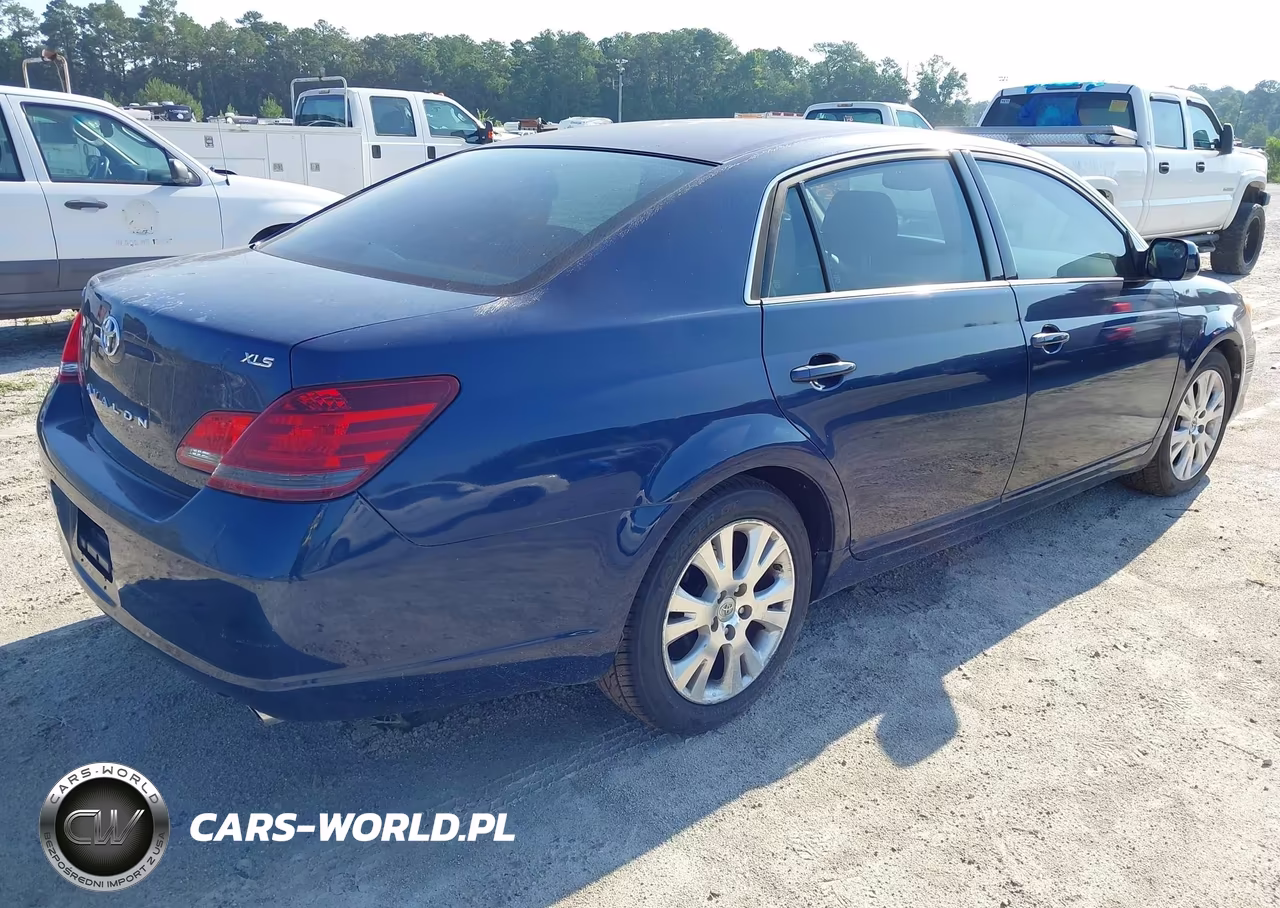 2008 Toyota Avalon Xls VIN:4T1BK36B28U312382 - 4