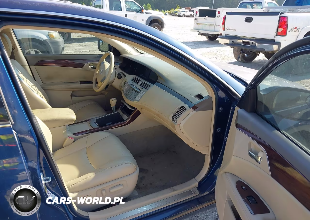 2008 Toyota Avalon Xls VIN:4T1BK36B28U312382 - 5