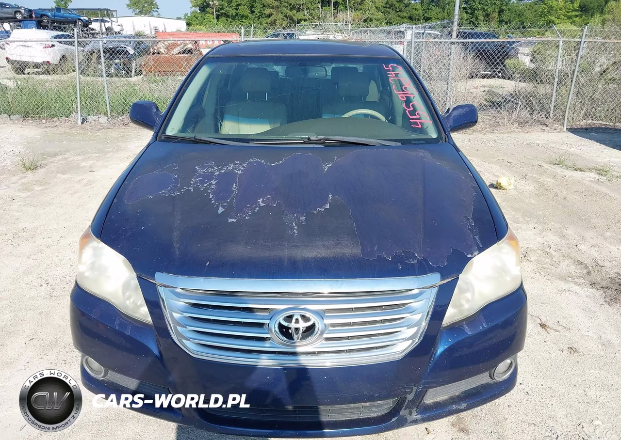 2008 Toyota Avalon Xls VIN:4T1BK36B28U312382 - 6