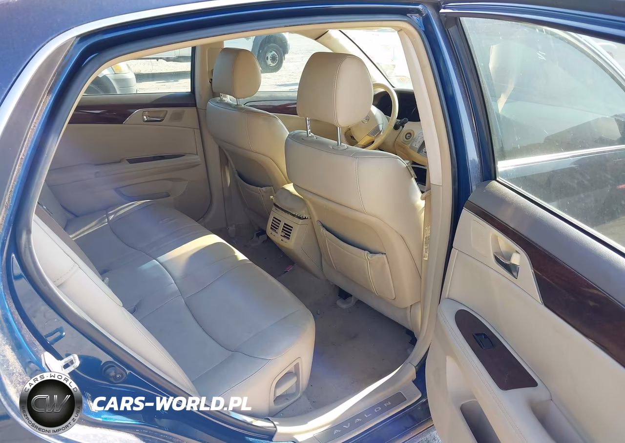 2008 Toyota Avalon Xls VIN:4T1BK36B28U312382 - 8