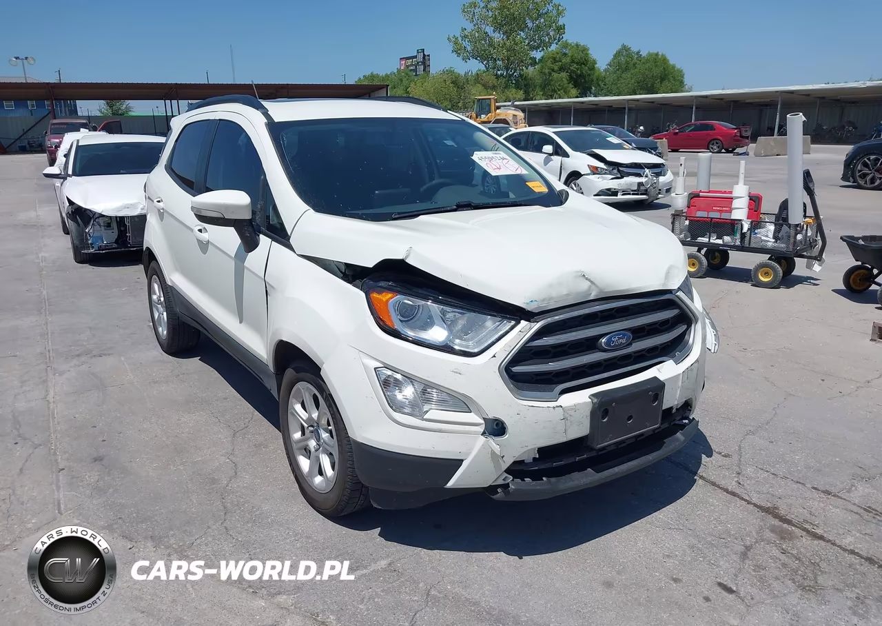 2021 Ford Ecosport Se – zdjęcie 1 z 16