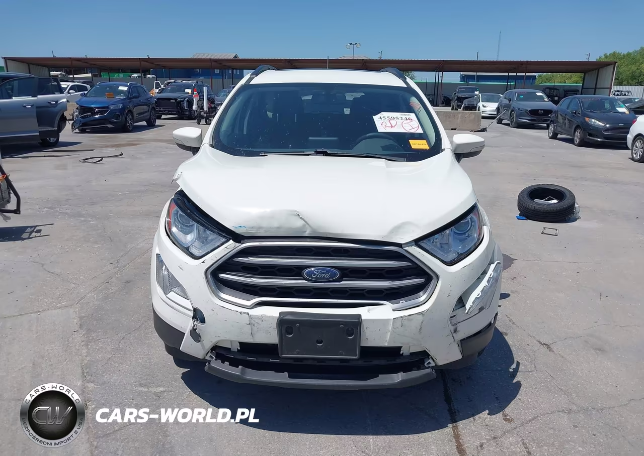2021 Ford Ecosport Se VIN:MAJ3S2GE9MC439972 - 12