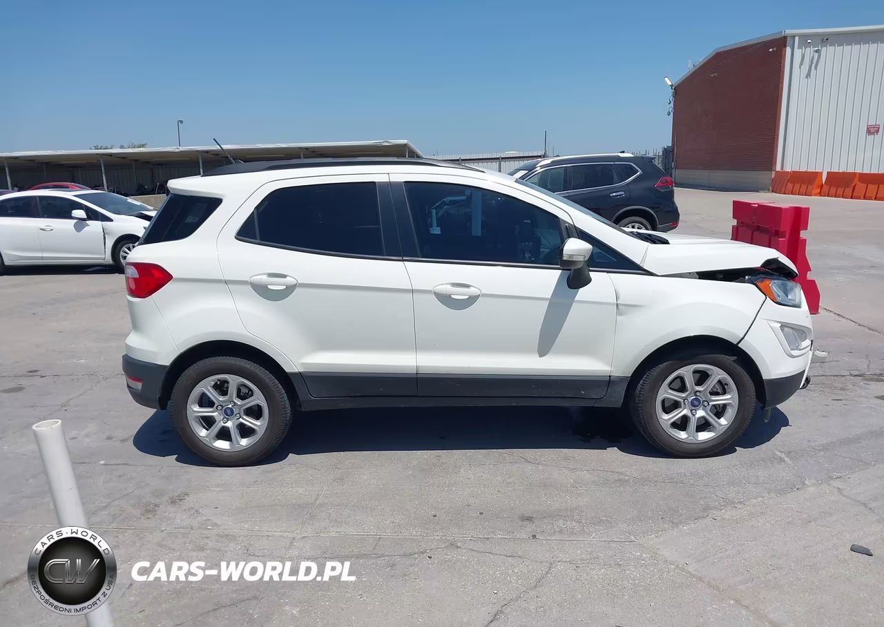 2021 Ford Ecosport Se VIN:MAJ3S2GE9MC439972 - 13