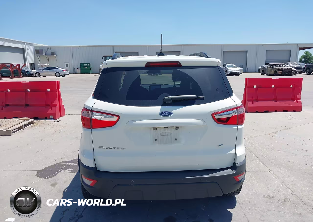 2021 Ford Ecosport Se VIN:MAJ3S2GE9MC439972 - 16