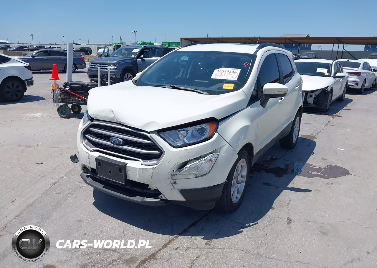 2021 Ford Ecosport Se VIN:MAJ3S2GE9MC439972 - 2