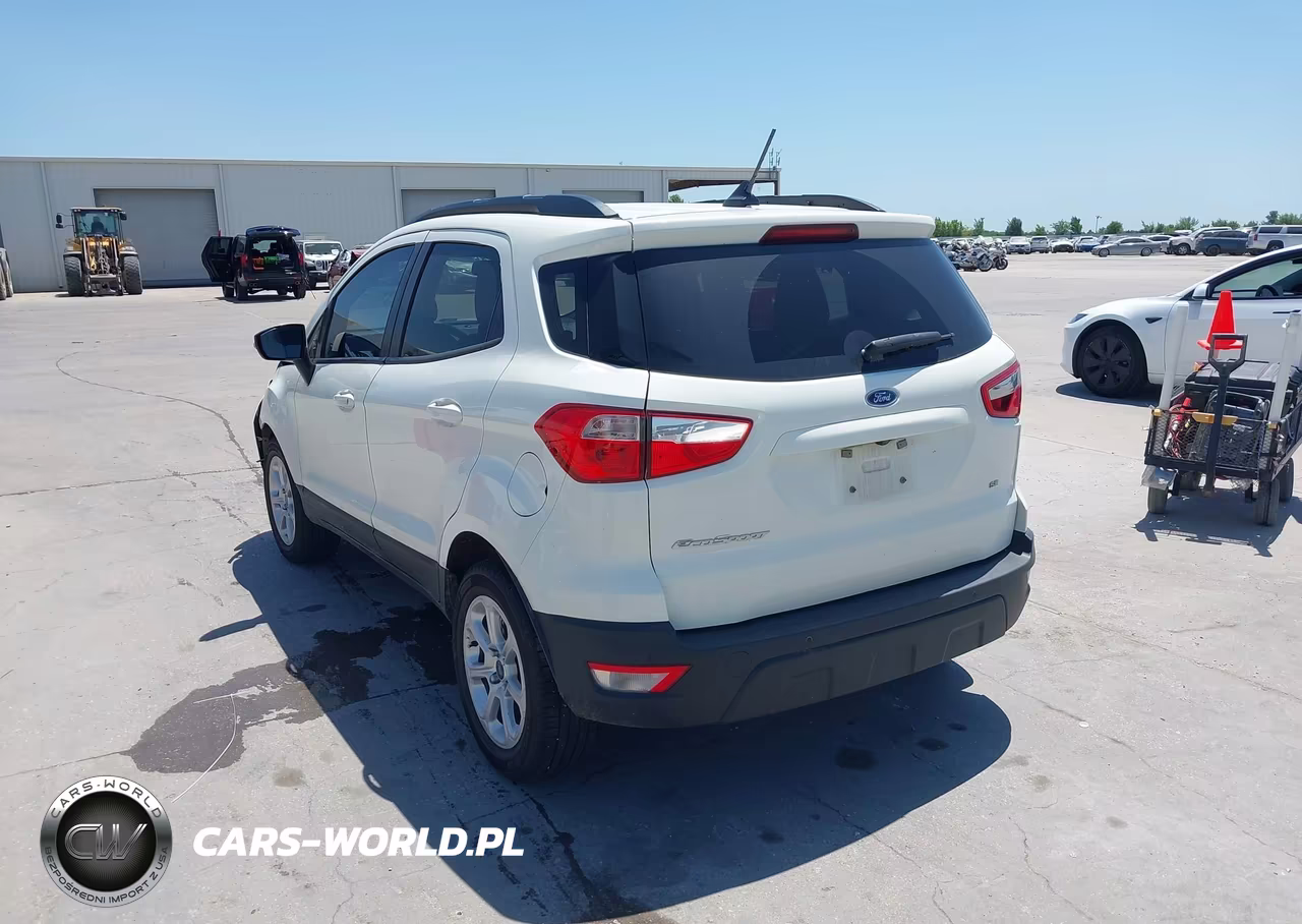 2021 Ford Ecosport Se VIN:MAJ3S2GE9MC439972 - 3