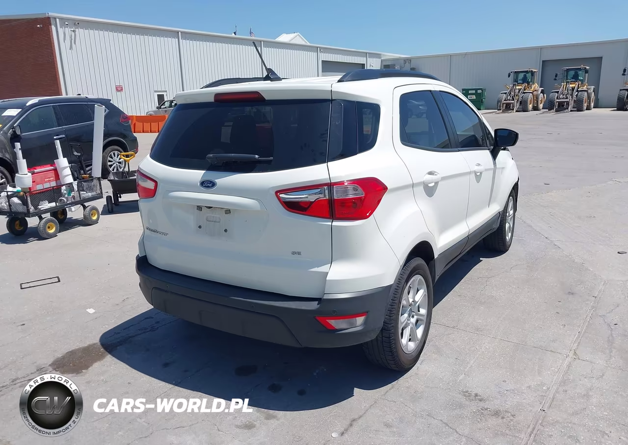 2021 Ford Ecosport Se VIN:MAJ3S2GE9MC439972 - 4