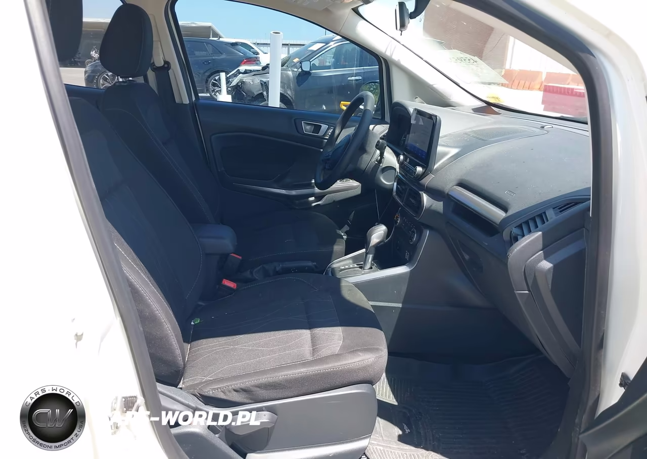 2021 Ford Ecosport Se VIN:MAJ3S2GE9MC439972 - 5